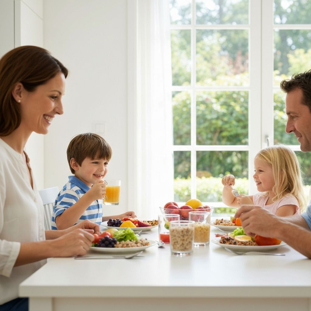 Family meal planning