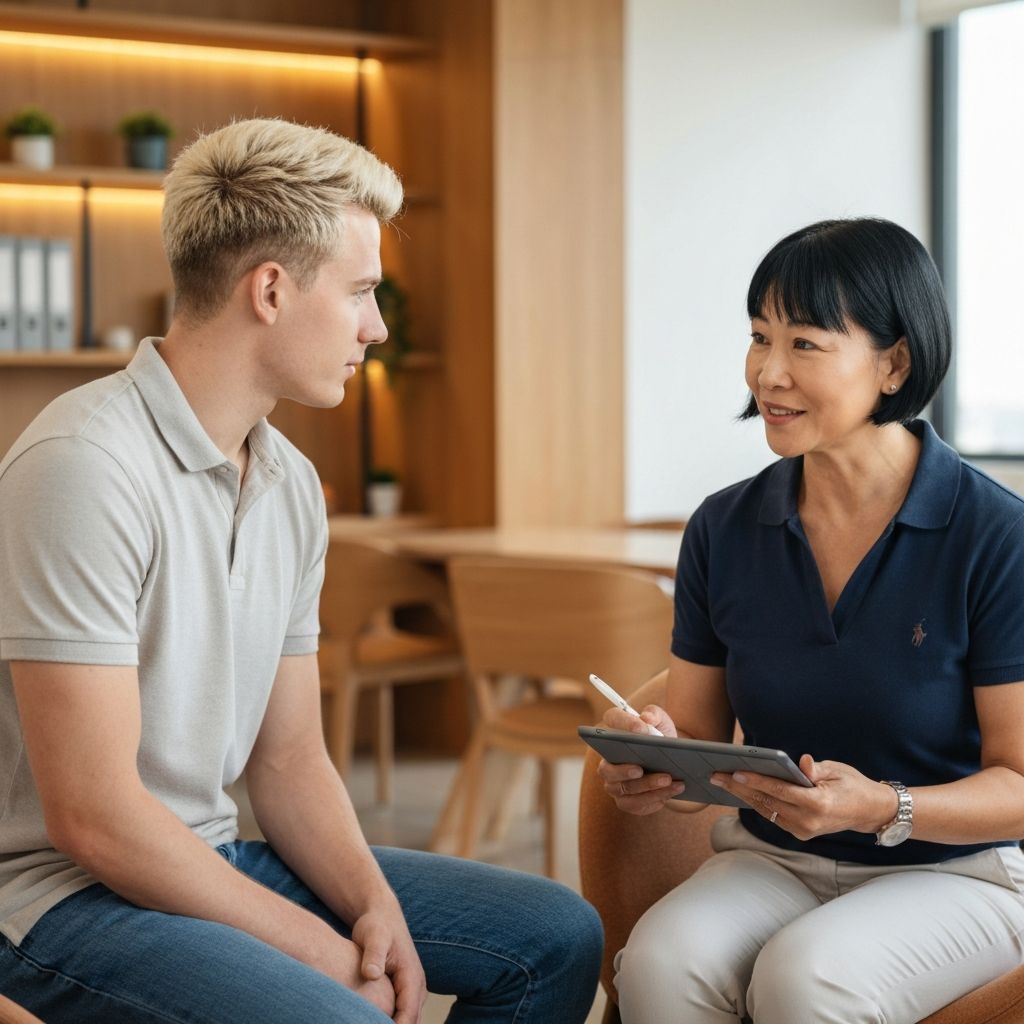 Professional nutrition consultation